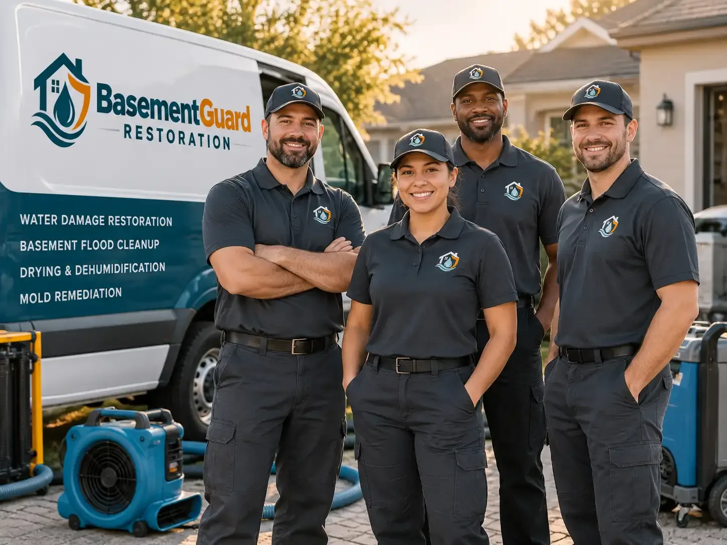 Basement Water Damage Restoration company in West Branch, MI