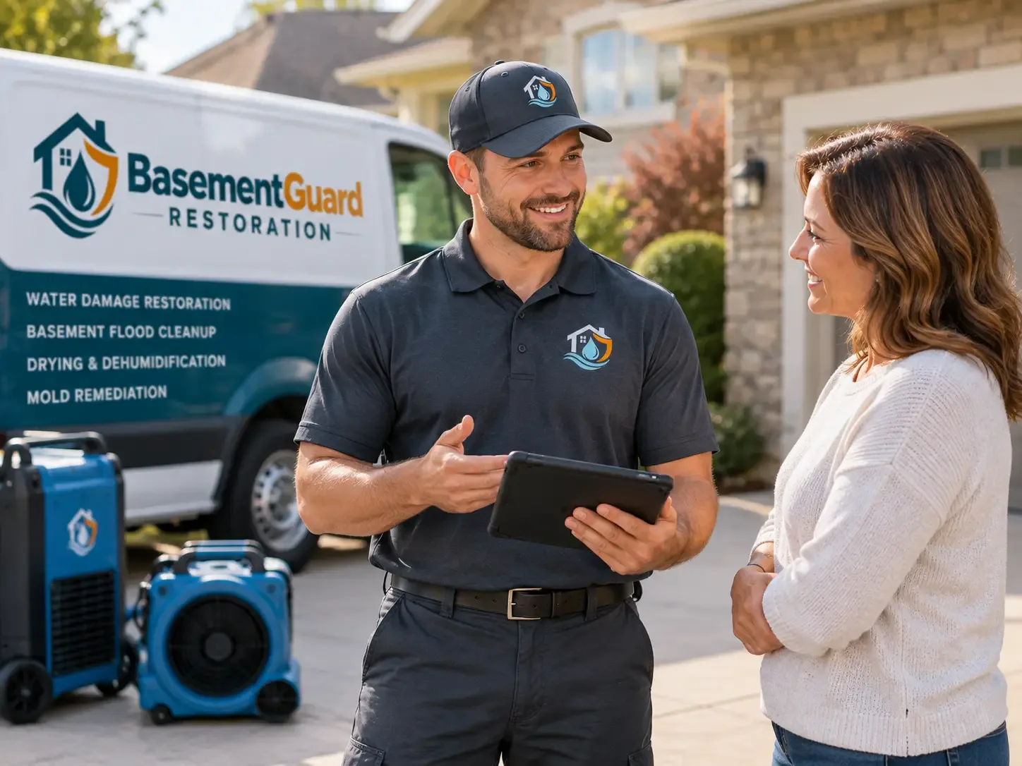 Basement Water Damage Restoration West Branch, MI FAQs
